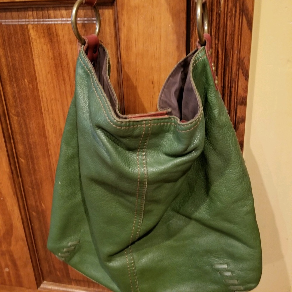 Lucky Brand Hobo Bag with Wallet